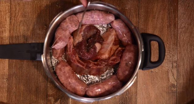 Churrasco na Panela de Pressão