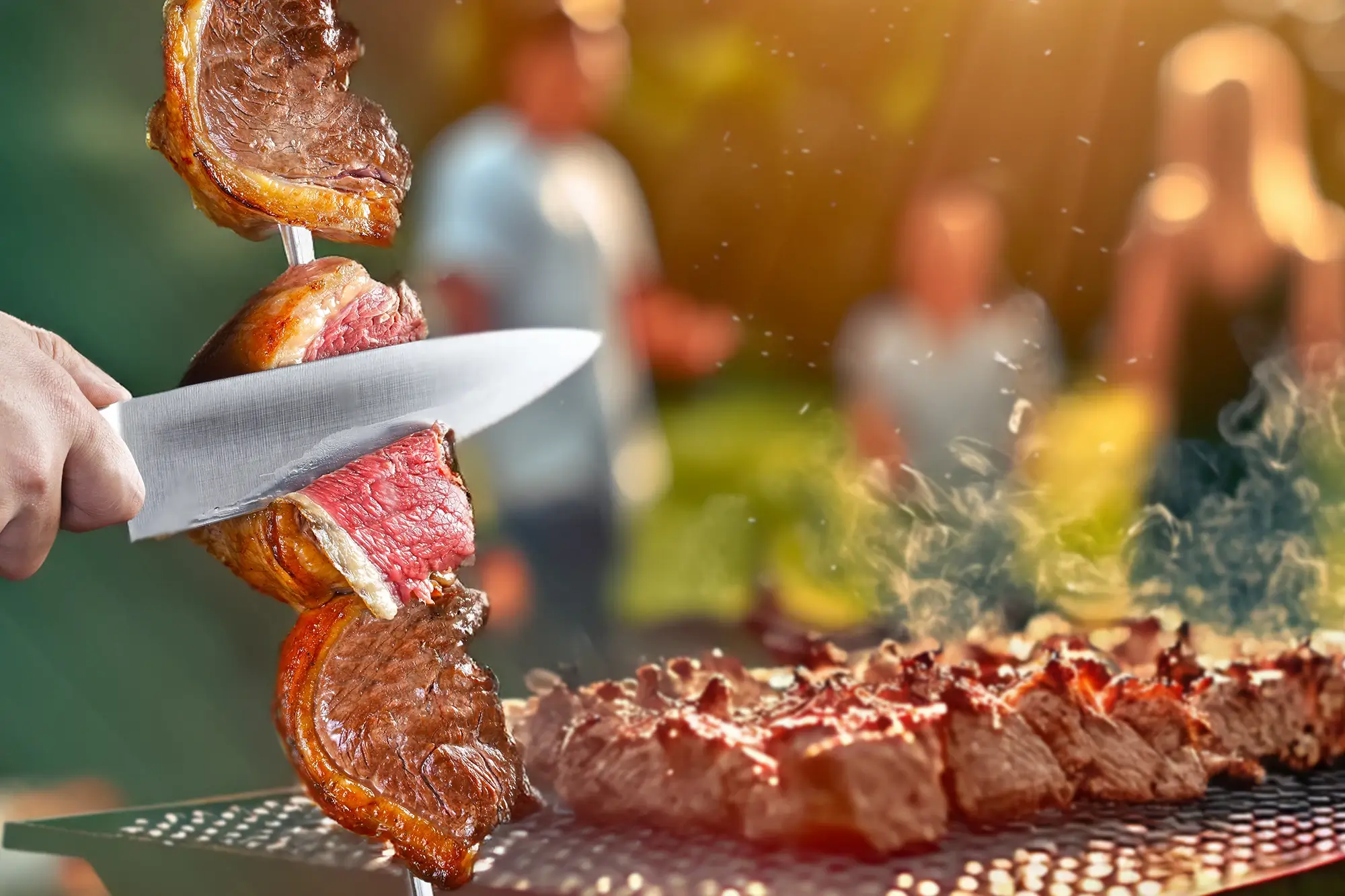 Origem do churrasco.