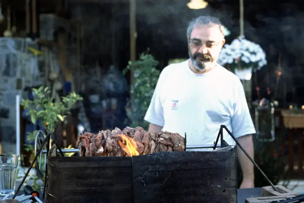 espetos para churrasco